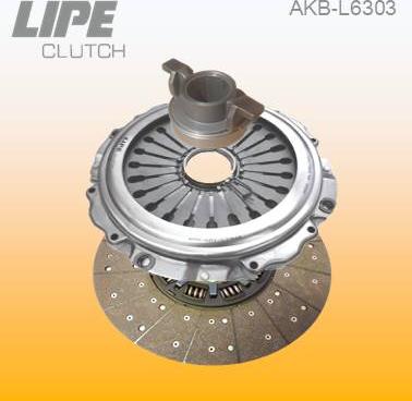 Lipe Clutch AKB-L6303 - Clutch Kit autospares.lv