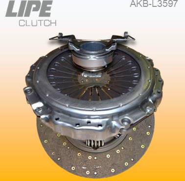 Lipe Clutch AKB-L3597 - Clutch Kit autospares.lv