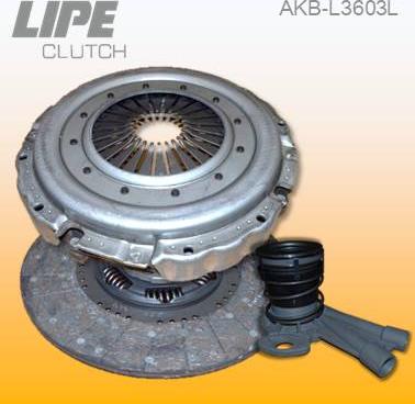 Lipe Clutch AKB-L3603 - Clutch Kit autospares.lv