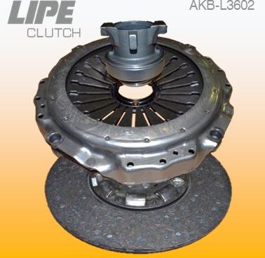 Lipe Clutch AKB-L3602 - Clutch Kit autospares.lv