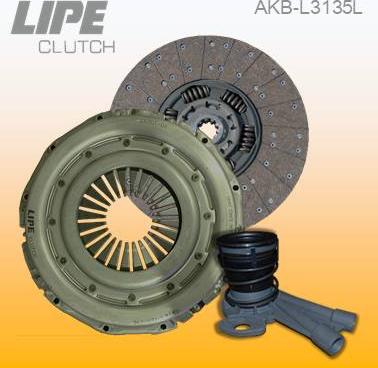 Lipe Clutch AKB-L3135 - Clutch Kit autospares.lv
