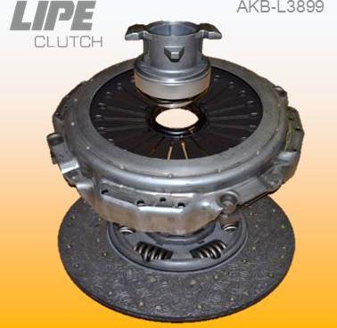 Lipe Clutch AKB-L3899 - Clutch Kit autospares.lv