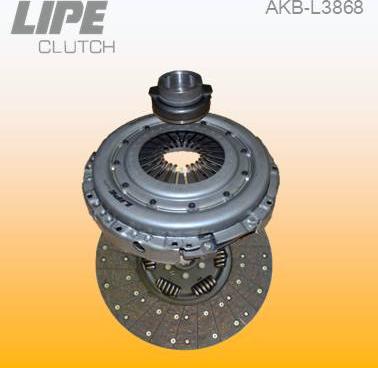 Lipe Clutch AKB-L3868 - Clutch Kit autospares.lv