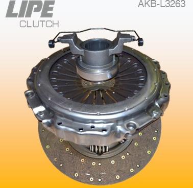 Lipe Clutch AKB-L3263 - Clutch Kit autospares.lv