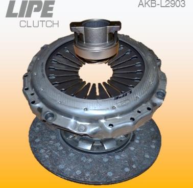 Lipe Clutch AKB-L2903 - Clutch Kit autospares.lv