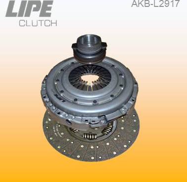 Lipe Clutch AKB-L2917 - Clutch Kit autospares.lv