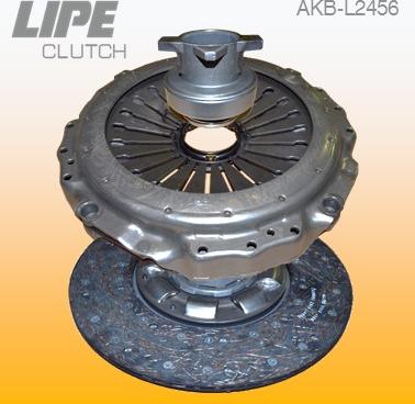 Lipe Clutch AKB-L2456 - Clutch Kit autospares.lv