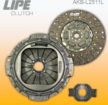 Lipe Clutch AKB-L2511 - Clutch Kit autospares.lv