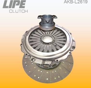 Lipe Clutch AKB-L2619 - Clutch Kit autospares.lv
