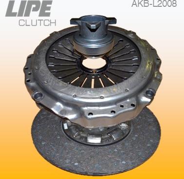 Lipe Clutch AKB-L2008 - Clutch Kit autospares.lv