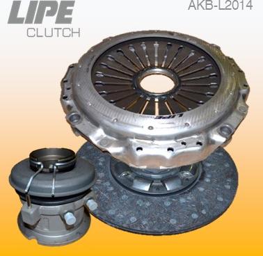 Lipe Clutch AKB-L2014 - Clutch Kit autospares.lv