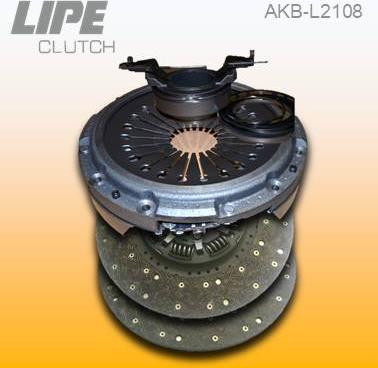 Lipe Clutch AKB-L2108 - Clutch Kit autospares.lv