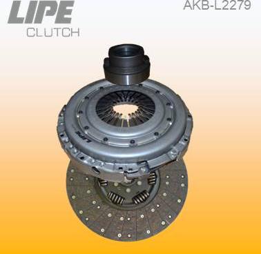 Lipe Clutch AKB-L2279 - Clutch Kit autospares.lv