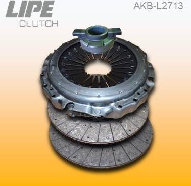 Lipe Clutch AKB-L2713 - Clutch Kit autospares.lv