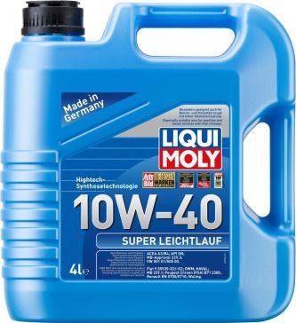 Liqui Moly 9504 - Engine Oil autospares.lv