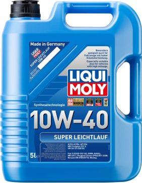 Liqui Moly 9505 - Engine Oil autospares.lv