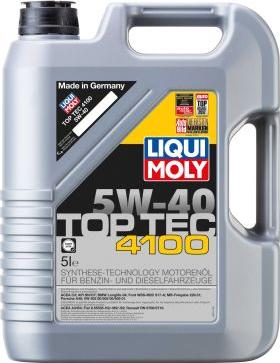 Liqui Moly 9511 - Engine Oil autospares.lv