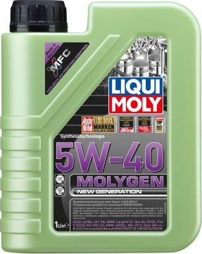 Liqui Moly 9053 - Engine Oil autospares.lv