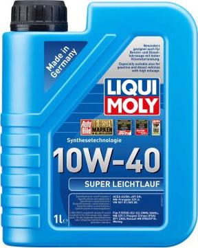 Liqui Moly 9503 - Engine Oil autospares.lv