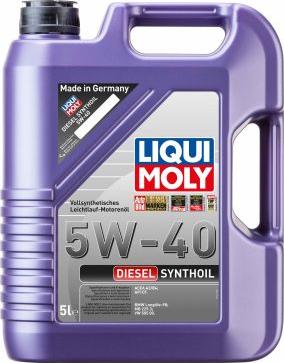 Liqui Moly 1927 - Engine Oil autospares.lv