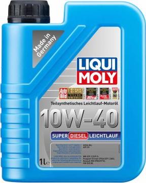 Liqui Moly 1434 - Engine Oil autospares.lv
