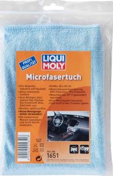 Liqui Moly 1651 - Polishing Cloth autospares.lv