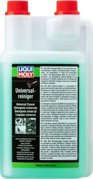 Liqui Moly 1653 - Universal Cleaner autospares.lv