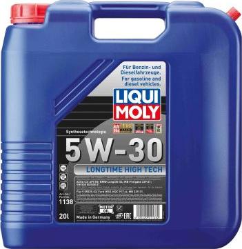 Liqui Moly 1138 - Engine Oil autospares.lv