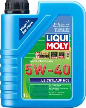 Liqui Moly 1346 - Engine Oil autospares.lv