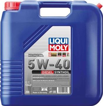 Liqui Moly 1342 - Engine Oil autospares.lv