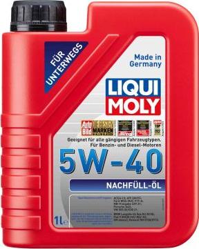 Liqui Moly 1305 - Engine Oil autospares.lv