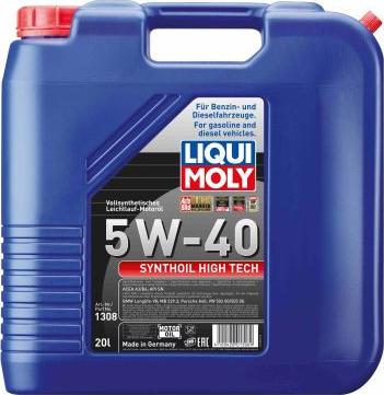 Liqui Moly 1308 - Engine Oil autospares.lv