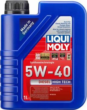 Liqui Moly 1331 - Engine Oil autospares.lv