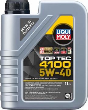 Liqui Moly 9510 - Engine Oil autospares.lv