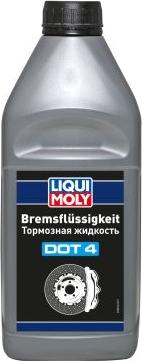 Liqui Moly 8834 - Brake Fluid autospares.lv