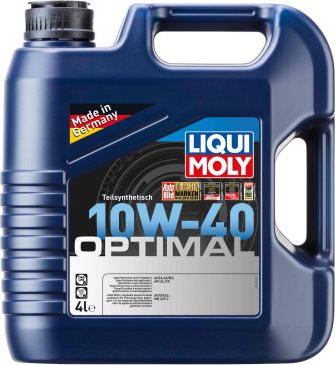 Liqui Moly 3930 - Engine Oil autospares.lv