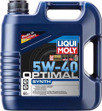 Liqui Moly 3926 - Engine Oil autospares.lv