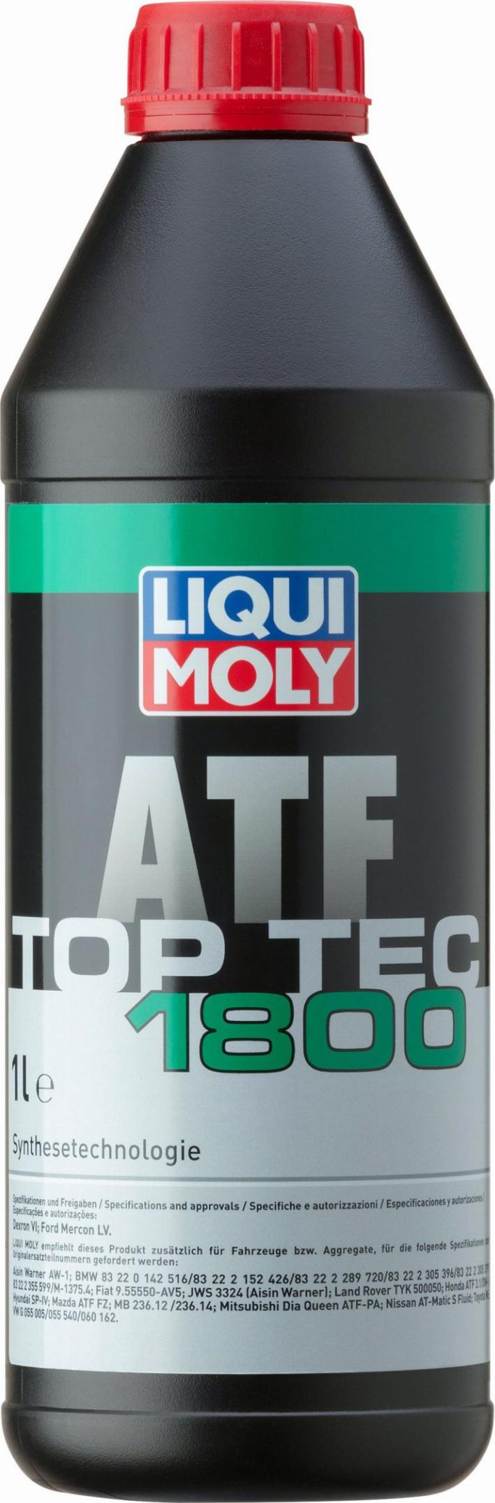 Liqui Moly 3687 - Transmission Oil autospares.lv
