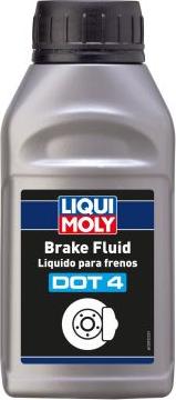 Liqui Moly 3093 - Brake Fluid autospares.lv