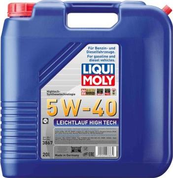 Liqui Moly 3867 - Engine Oil autospares.lv