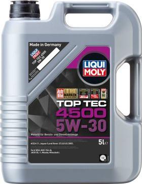 Liqui Moly 3729 - Engine Oil autospares.lv