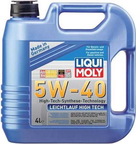 Liqui Moly 2595 - Engine Oil autospares.lv