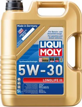 Liqui Moly 20822 - Engine Oil autospares.lv