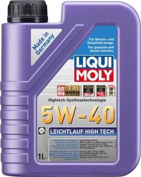 Liqui Moly 2327 - Engine Oil autospares.lv