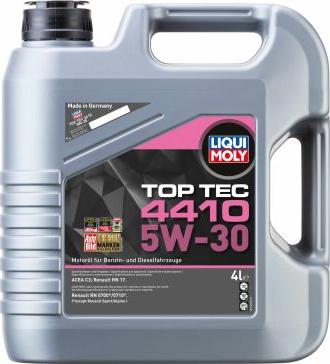 Liqui Moly 21403 - Engine Oil autospares.lv