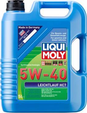 Liqui Moly 2309 - Engine Oil autospares.lv