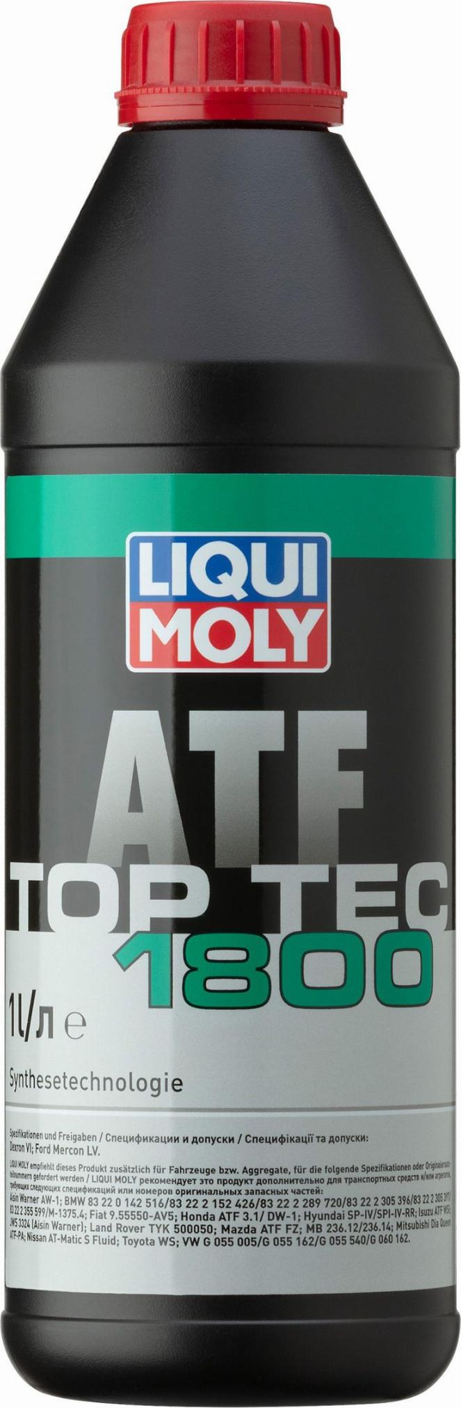 Liqui Moly 2381 - Transmission Oil autospares.lv