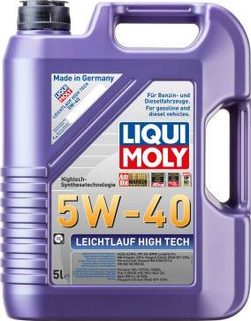 Liqui Moly 2328 - Engine Oil autospares.lv