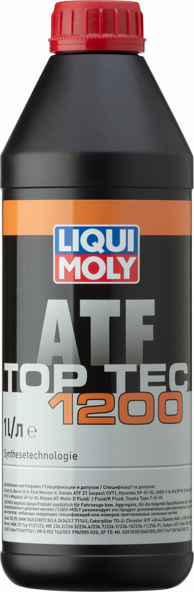 Liqui Moly 7502 - Transmission Oil autospares.lv