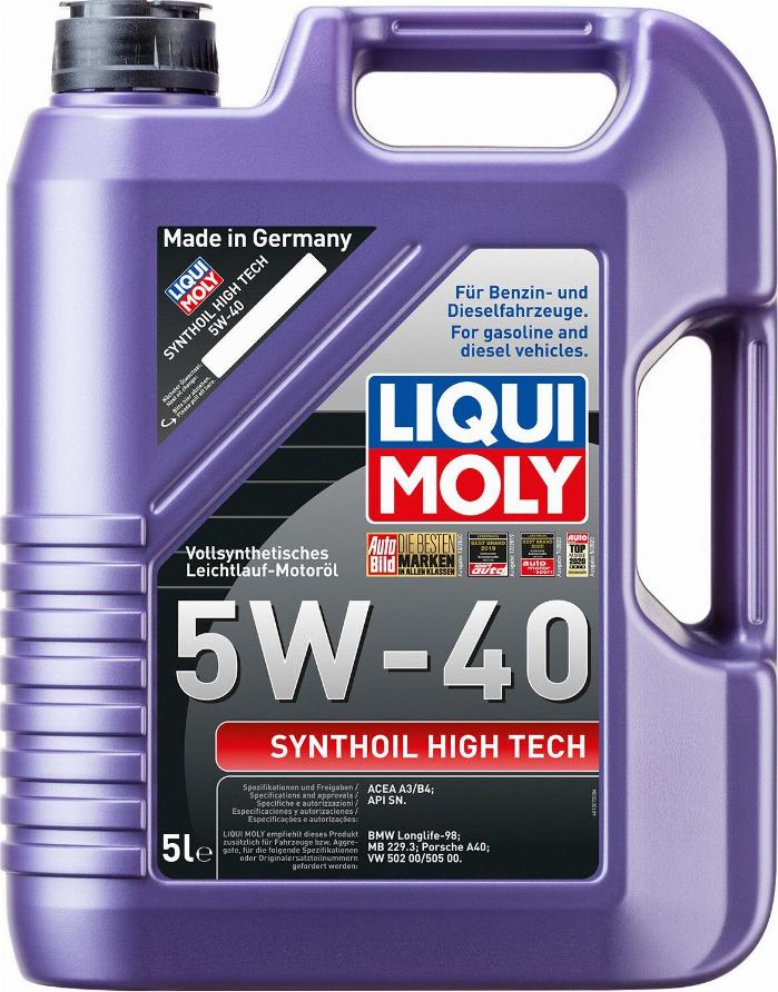 Liqui Moly P000339 - Engine Oil autospares.lv